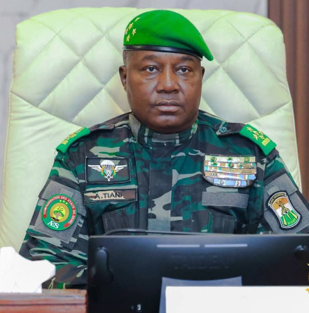 Le Président nigérien Abdourahamane Tiani